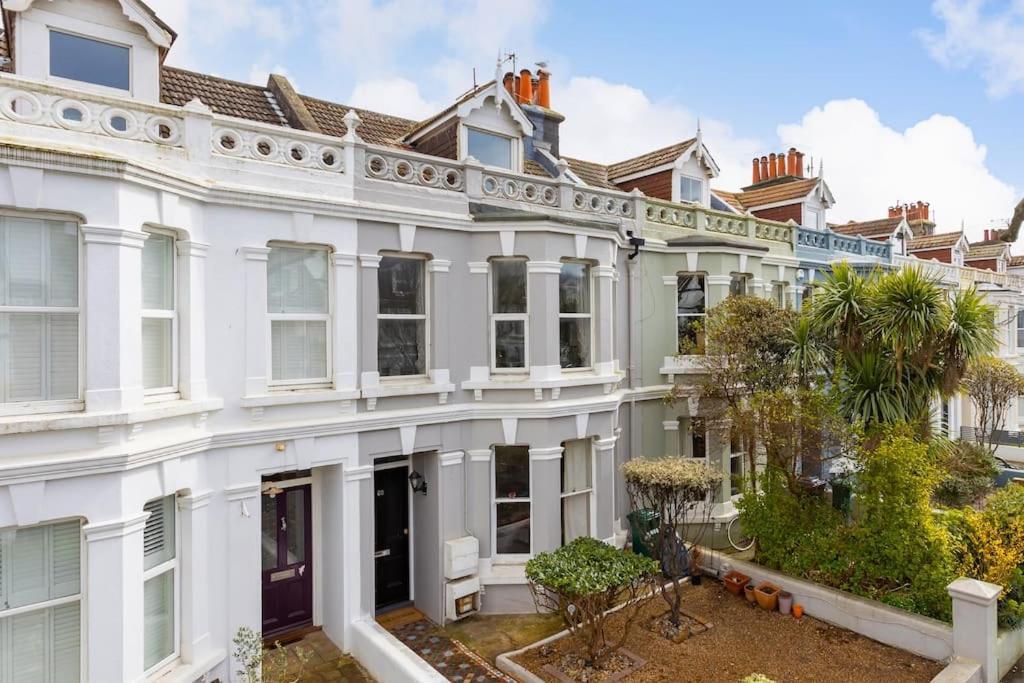 Charming 2 Bedroom Flat In Central Hove With Free Parking Luaran gambar