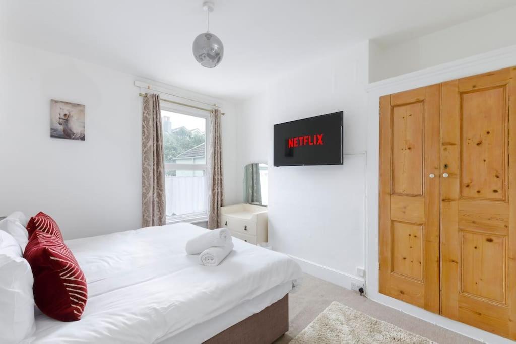 Charming 2 Bedroom Flat In Central Hove With Free Parking Luaran gambar