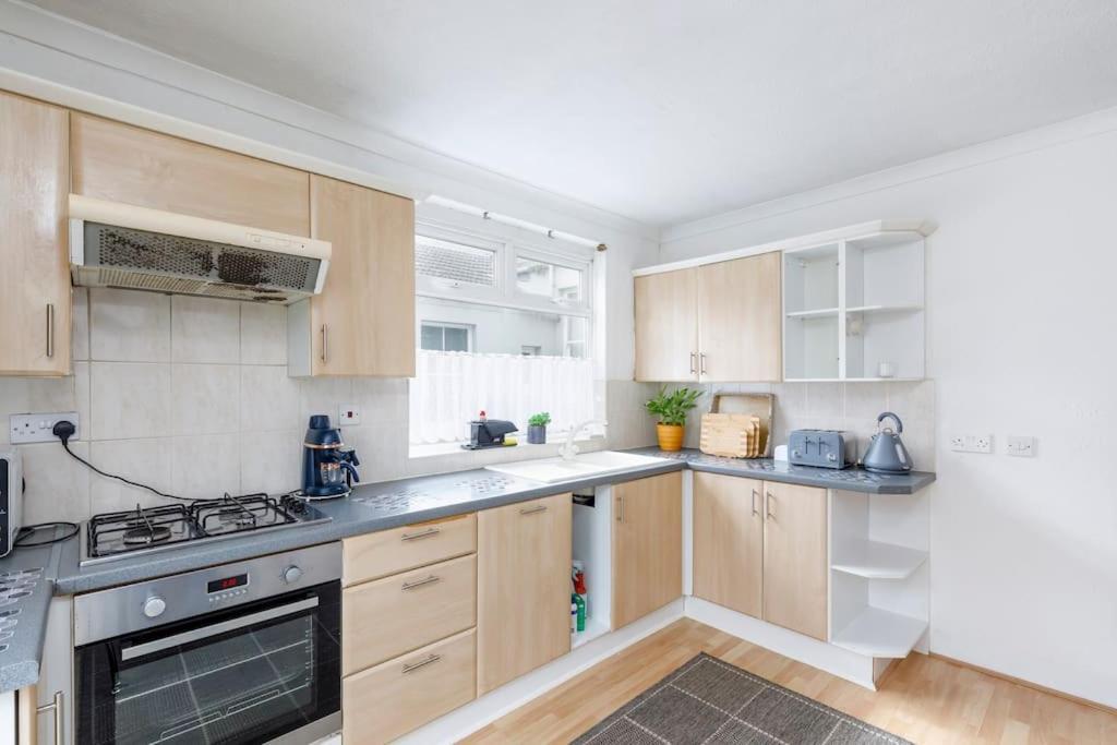 Charming 2 Bedroom Flat In Central Hove With Free Parking Luaran gambar
